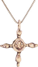 NORTHERN EUROPEAN CONVERT’S CROSS NECKLACE, 9TH-10TH CENTURY