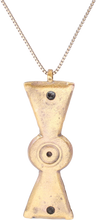 ROMAN LEGIONARY’S SWORD BELT MOUNT NECKLACE, 4TH CENTURY AD