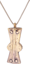 ROMAN LEGIONARY’S SWORD BELT MOUNT NECKLACE MID 4TH CENTURY AD