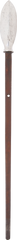GOOD JAPANESE SPEAR POINT YARI, EDO PERIOD - Fagan Arms