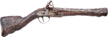 OTTOMAN TURKISH BLUNDERBUSS, LATE 18TH-EARLY 19TH CENTURY