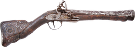 OTTOMAN TURKISH BLUNDERBUSS, LATE 18TH-EARLY 19TH CENTURY