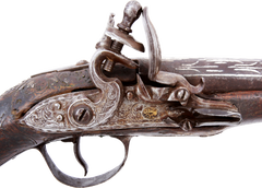 OTTOMAN TURKISH BLUNDERBUSS, LATE 18TH-EARLY 19TH CENTURY - Fagan Arms