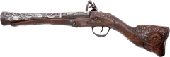 OTTOMAN TURKISH BLUNDERBUSS, LATE 18TH-EARLY 19TH CENTURY - Fagan Arms