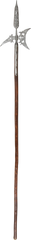 FINE AMERICAN HALBERD C.1720-50 - Fagan Arms