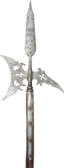 FINE AMERICAN HALBERD C.1720-50 - Fagan Arms