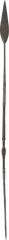 CONGOLESE SLAVER'S SPEAR - Fagan Arms