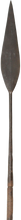 CONGOLESE SLAVER'S SPEAR
