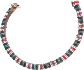 ZULU WOMAN’S NECKLACE, C.1880