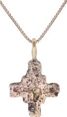 EUROPEAN PILGRIMS CROSS, 7th-10th CENTURY - Fagan Arms