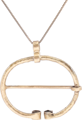 FINE VIKING PROTECTIVE BROOCH, 850-1050 AD - Fagan Arms