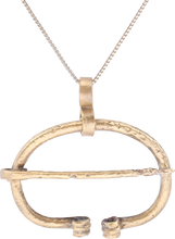 VIKING PROTECTIVE BROOCH, 10TH-11TH CENTURY AD