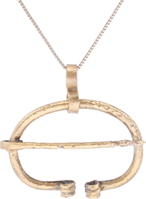 VIKING PROTECTIVE BROOCH, 10TH-11TH CENTURY AD