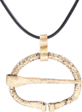 VIKING PROTECTIVE BROOCH, 850-1050 AD