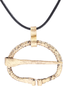 VIKING PROTECTIVE BROOCH, 850-1050 AD