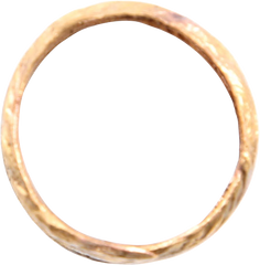 FINE VIKING COIL RING, 850-1050 AD, SIZE 8 ¾ - Fagan Arms