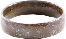 RARE COPPER VIKING WEDDING RING, 900-1050 AD, SIZE 11