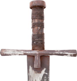 SUDANESE BROADSWORD KASKARA, C.1880's