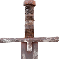 SUDANESE BROADSWORD KASKARA, C.1880's - Fagan Arms