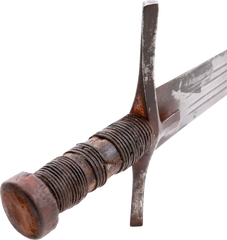 SUDANESE BROADSWORD KASKARA, C.1880's - Fagan Arms