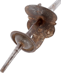 INDOPERSIAN TWO HAND SWORD KHONDA, 18TH CENTURY - Fagan Arms