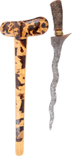 LARGE BALI KRIS 19TH CENTURY