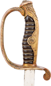 JAPANESE 1875 PATTERN OFFICER’S SWORD