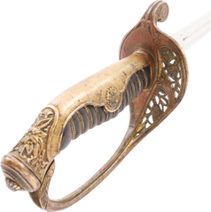 JAPANESE 1875 PATTERN OFFICER’S SWORD - Fagan Arms