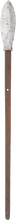 JAPANESE SPEAR POINT YARI, EDO PERIOD, BEFORE 1867
