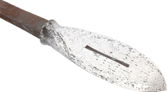 JAPANESE SPEAR POINT YARI, EDO PERIOD, BEFORE 1867 - Fagan Arms