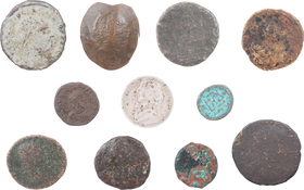 ROMAN COINS