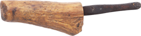 WOODLAND INDIAN KNIFE OR GOUGE