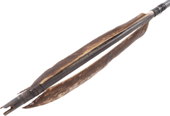 LARGE JAPANESE SAMURAI WAR ARROW, C.1750-1800 - Fagan Arms