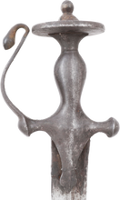 MOGHUL HORSEMAN’S SWORD 17TH-18TH CENTURY