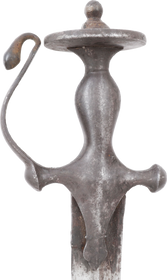 MOGHUL HORSEMAN’S SWORD 17TH-18TH CENTURY