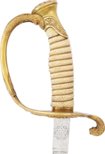 US M.1852 NAVAL OFFICER’S SWORD