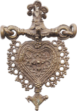 ASHANTI CLAN LEADER’S PECTORAL, 19TH CENTURY