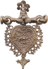 ASHANTI CLAN LEADER’S PECTORAL, 19TH CENTURY