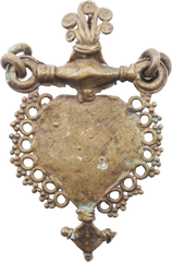 ASHANTI CLAN LEADER’S PECTORAL, 19TH CENTURY - Fagan Arms