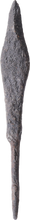 ROMAN IRON ARROWHEAD, 3RD-4TH CENTURY AD
