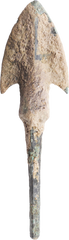EUROPEAN BRONZE ARROWHEAD, LATE BRONZE AGE, C.1200-800BC - Fagan Arms