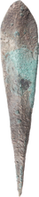 GREEK BRONZE ARROWHEAD C.900 BC