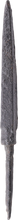 MEDIEVAL EUROPEAN BODKIN AROWHEAD C.1100-1400 AD