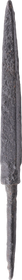 MEDIEVAL EUROPEAN BODKIN AROWHEAD C.1100-1400 AD