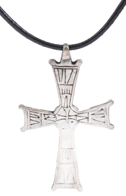 SUPERB BYZANTINE CROSS, 6th-10th CENTURY AD