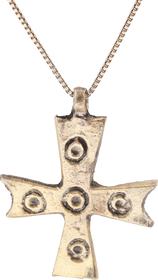 ROMAN/BYZANTINE CROSS, C.5TH-8TH CENTURY AD