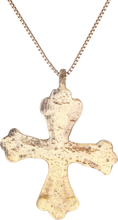SPANISH COLONIAL CROSS, 17TH CENTURY
