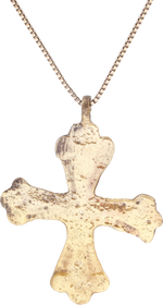 SPANISH COLONIAL CROSS, 17TH CENTURY