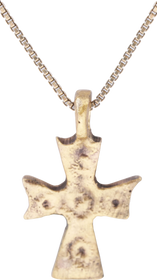 ROMAN/BYZANTINE CROSS, C.5TH-8TH CENTURY AD