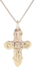 MEDIEVAL/BYZANTINE CROSS, 6TH-9TH CENTURY AD